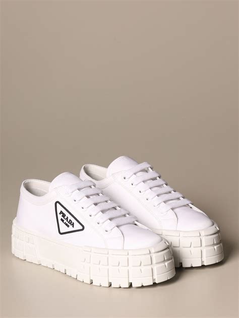 sneakers prada schuhe damen|prada designer high top sneakers.